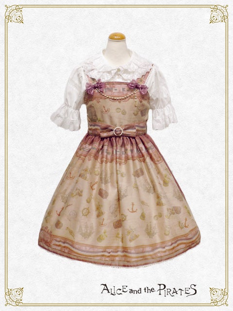 【アリパイ】 Little dreaming sailor jsk ロリィタ c49f6927-d300-5d58-9c3e-