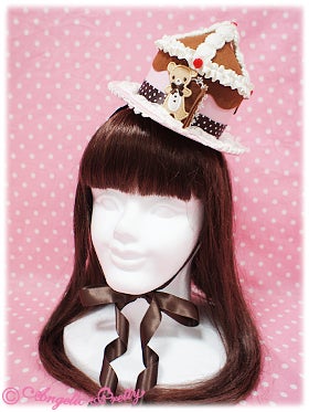 Sweet Cream House Mini Hat by Angelic Pretty