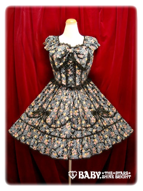 Rose Boudoir JSK by Baby, the Stars Shine Bright