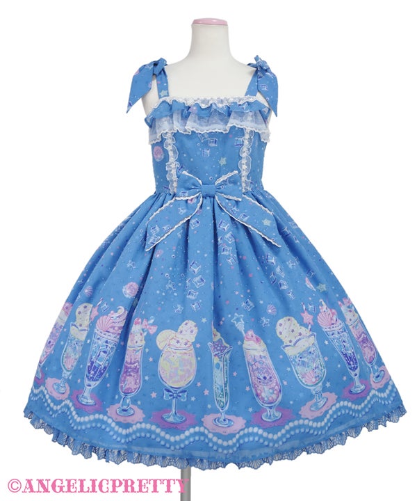 Cream Soda Mermaid JSK by Angelic Pretty