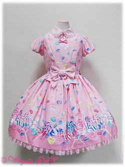 Candy Treat OP by Angelic Pretty
