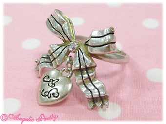 Angelic Pretty 涙のリボンリング Ribbon of Tears Ring by Angelic Pretty