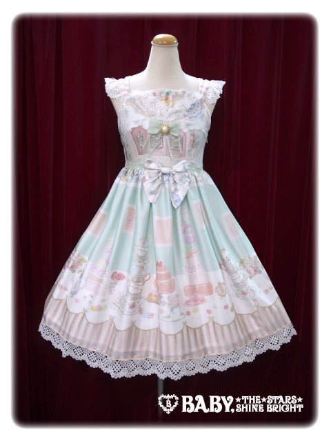 Salon de thé Minette Caline JSK by Baby, the Stars Shine Bright