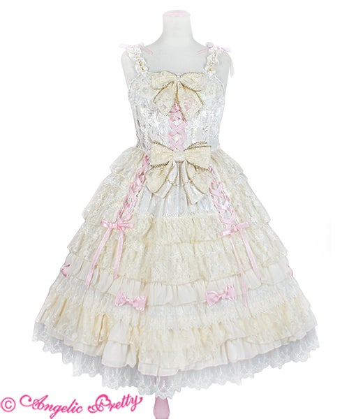 Dressy Time JSK (2017) by Angelic Pretty