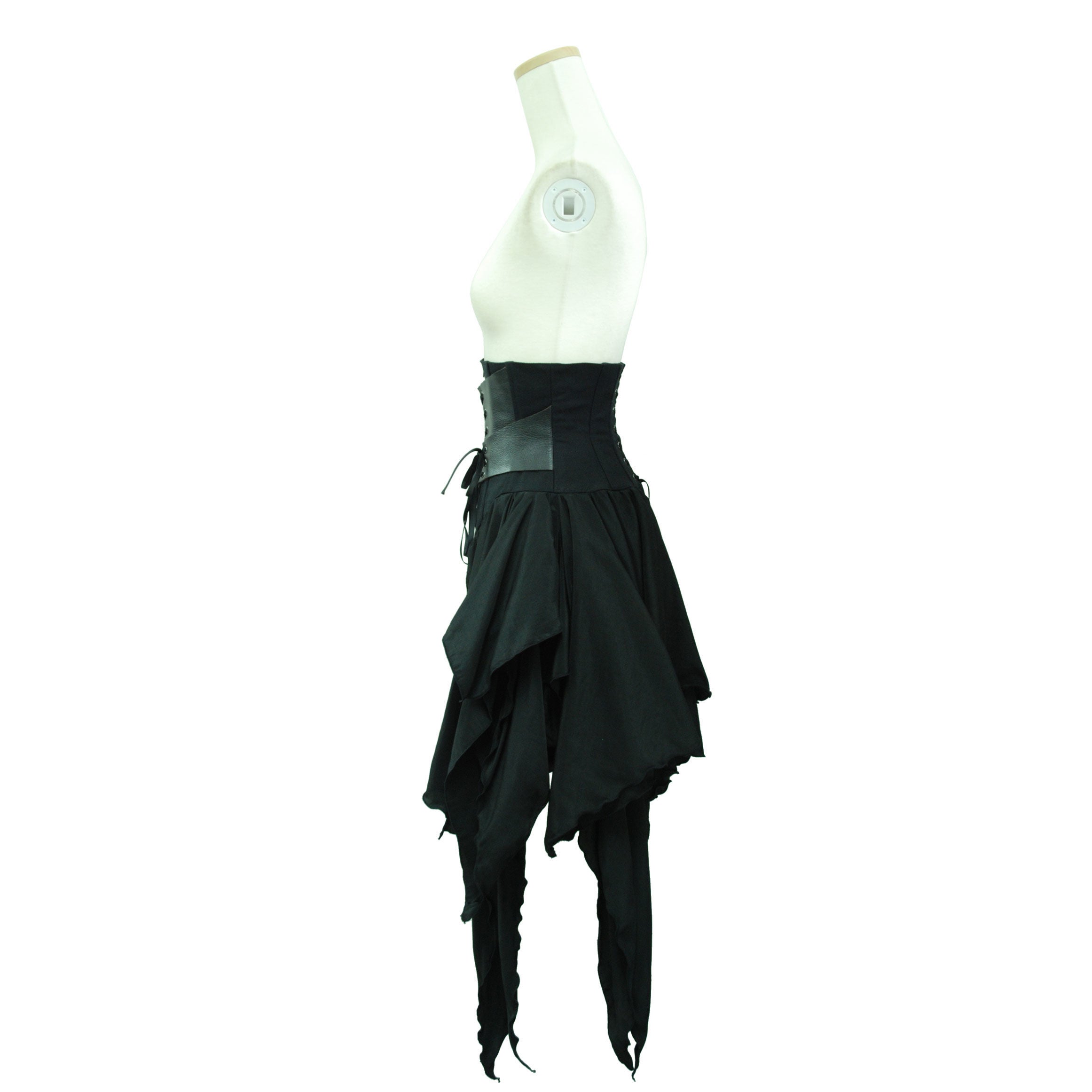 Restraint Leather Corset by Sheglit