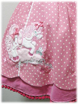 Polkadot Angel Pony Applique JSK by Angelic Pretty