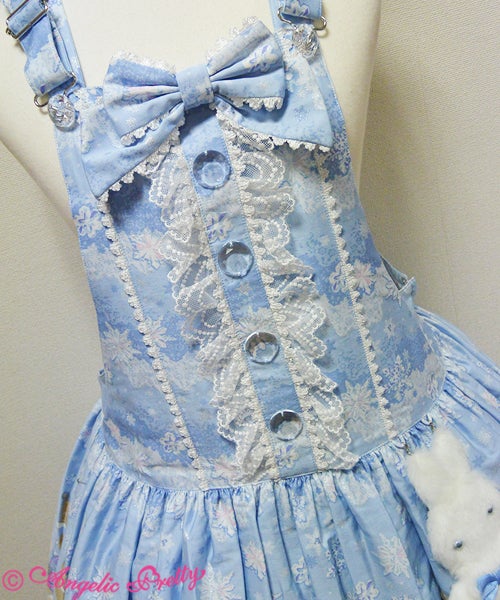 Sugar Dream Dome Salopette by Angelic Pretty