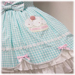 Sweet Cake Pocket JSK by Angelic Pretty