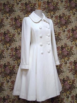 Midi Coat with Cape by Mary Magdalene