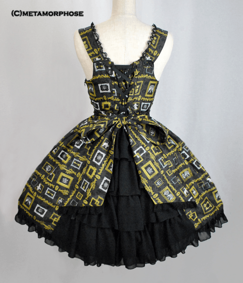 morphose classicframeバッスルJSK Classic Frame Bustle JSK by Metamorphose Temps de Fille