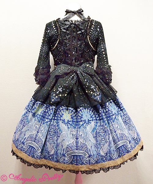 Luminous Sanctuary Dress (2016) by Angelic Pretty