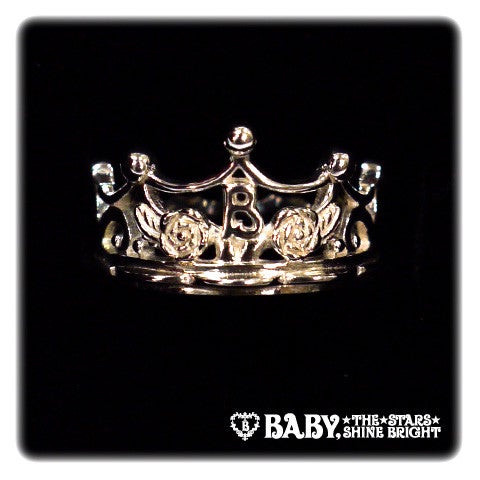 BABY,THE STARS SHINE BRIGHT ミルククラウンリング Milk Crown Ring (2016 2nd release) by Baby, the Stars Shine Bright