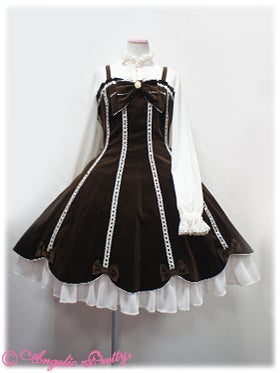 Elegant Velveteen Birdcage OP by Angelic Pretty