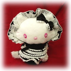 Bunny Ear Charmmy Kitty Plush by Baby, the Stars Shine Bright