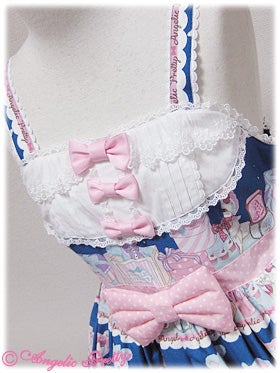 Angelic Pretty Fancy Box サロペット ピンク Fancy Box Salopette by