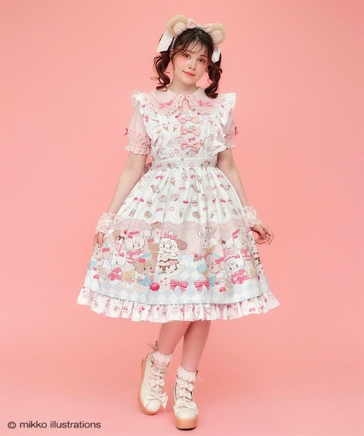 axes femme KAWAII ダイナーカフェジャンスカ mikkoコラボ Kawaii - Diner Cafe JSK by Axes Femme