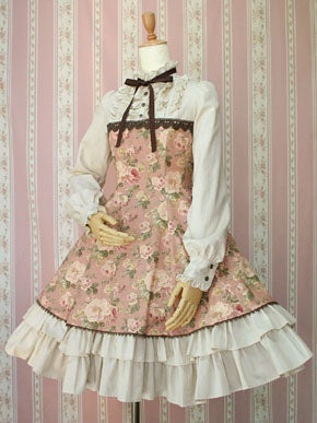 Antique Rose Doll OP by Victorian Maiden