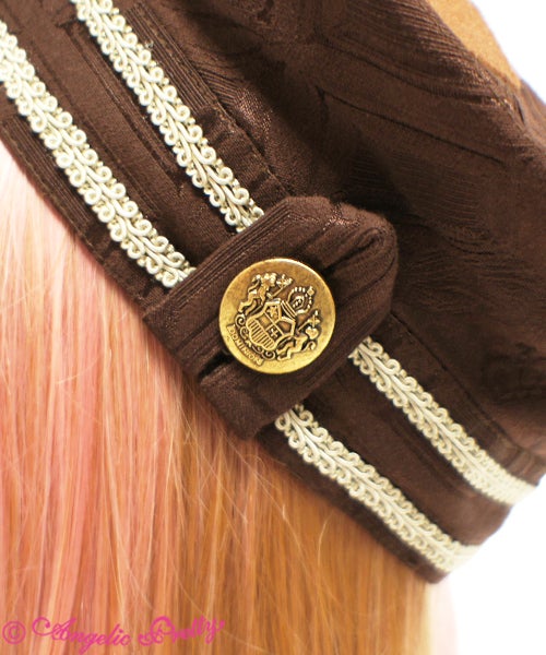 Angelic Pretty  Creamy Chocolateベレー Melty Whip Chocolate Beret by Angelic Pretty