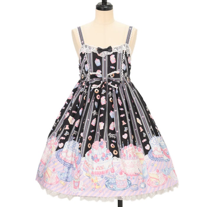Angelic Pretty Whip Factoryジャンパースカート セット Angelic Pretty Whip Factoryジャンパースカート セット Whip Factory