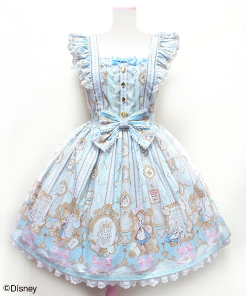 Disney x Angelic Pretty JSK Set (Alice) by Angelic Pretty