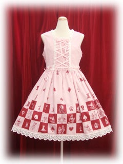 Alice's Chess Print JSK by Baby, the Stars Shine Bright