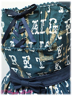 Moon Night Theater Tiered JSK by Angelic Pretty
