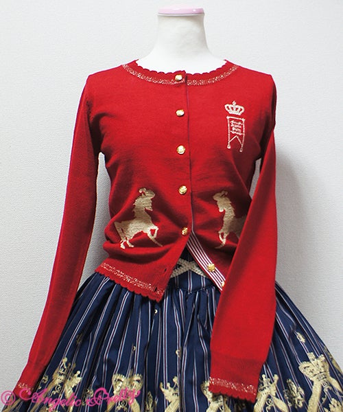 Cirque du L'Étoile Knit Cardigan by Angelic Pretty