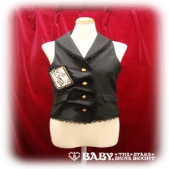 Alice and the Pirates マッドハッター　ベスト Mad Hatter Vest (106P319, 106P329) by Alice and the Pirates