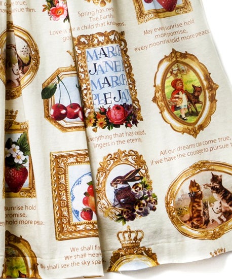 Anniversary Frame Puff Sleeve OP by Jane Marple