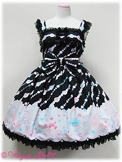 Jewelry Jelly Switching JSK by Angelic Pretty