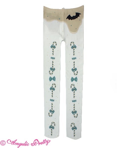 Horror Candy Tights by Angelic Pretty