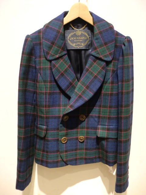 Tartan Check Jacket by Jane Marple