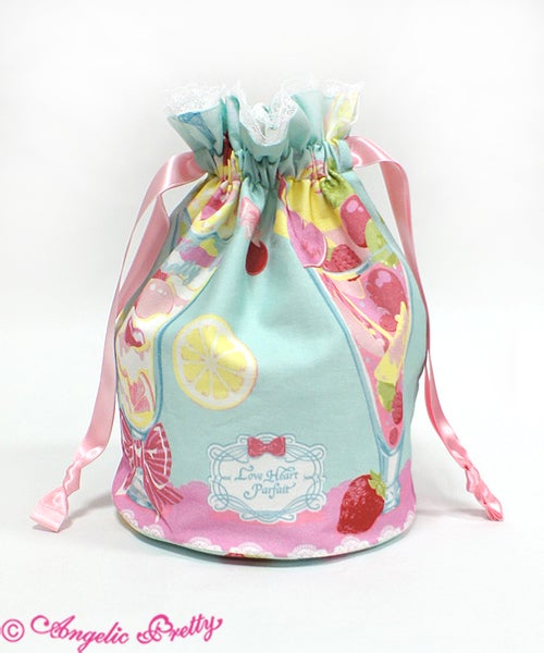Dreamy Parfait Yukata Set by Angelic Pretty