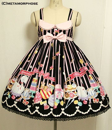 Patisserie Dream High Waist JSK by Metamorphose Temps de Fille
