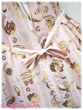 Melty Cream Doughnut Round JSK by Angelic Pretty