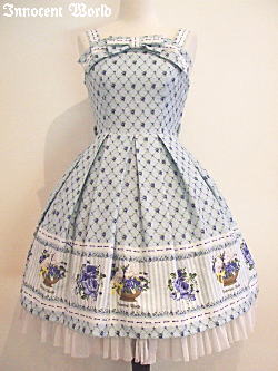Rose Garden JSK (93cm) by Innocent World