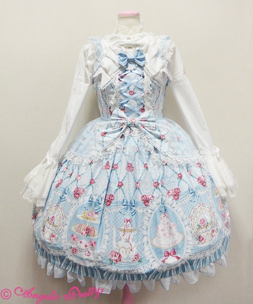 Salon de thé Rose JSK by Angelic Pretty
