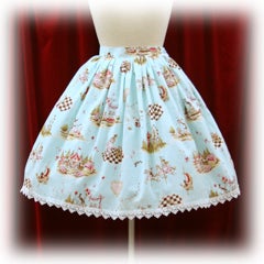 babythestarshinebrightアリスティーパーティースカート Alice in Fun Fair Skirt by Baby, the Stars Shine Bright