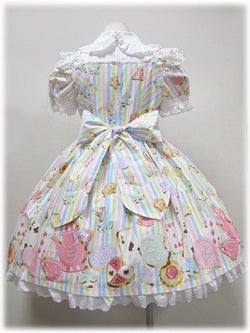 Angelic pretty Wonder Cookieワンピース 難あり Wonder Cookie OP by Angelic Pretty