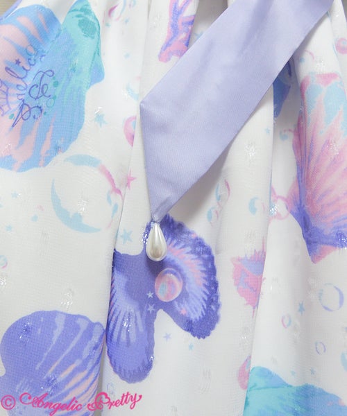 Dream Marine Skirt by Angelic Pretty