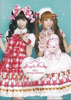 Angelic Pretty 2011 Spring Catalog by Angelic Pretty