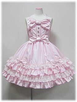 Glistening Rose JSK by Angelic Pretty