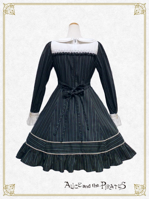 Regimental Stripe OP by Alice and the Pirates