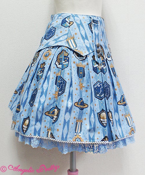 Astro Regimen Skirt by Angelic Pretty
