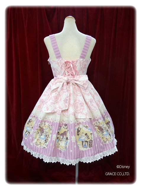 Disney Alice in Wonderland ~Episode of the Tea Party~ JSK by Baby