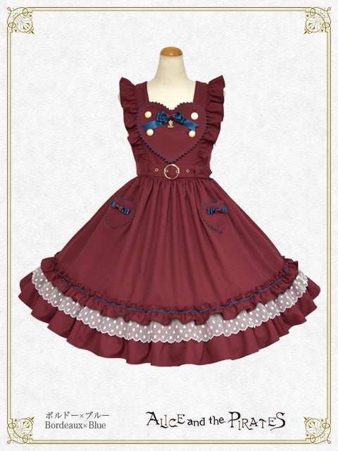 Poppin' Heart Pocket JSK by Alice and the Pirates