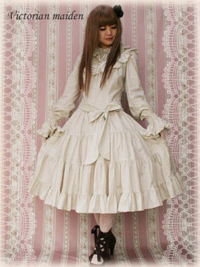 Cotton Frill Doll OP (2012) by Victorian Maiden