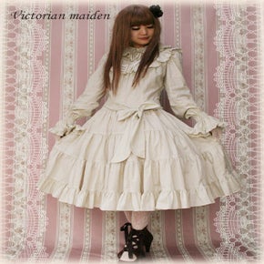 Cotton Frill Doll OP (2012) by Victorian Maiden