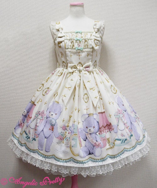 C*l様 Angelic Pretty Charlotte's BearOPサッ Charlotte's Bear JSK by Angelic Pretty