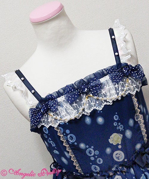 アンジェリックプリティ　Aquarium Carnival　JSK　美品 Aquarium Carnival JSK by Angelic Pretty
